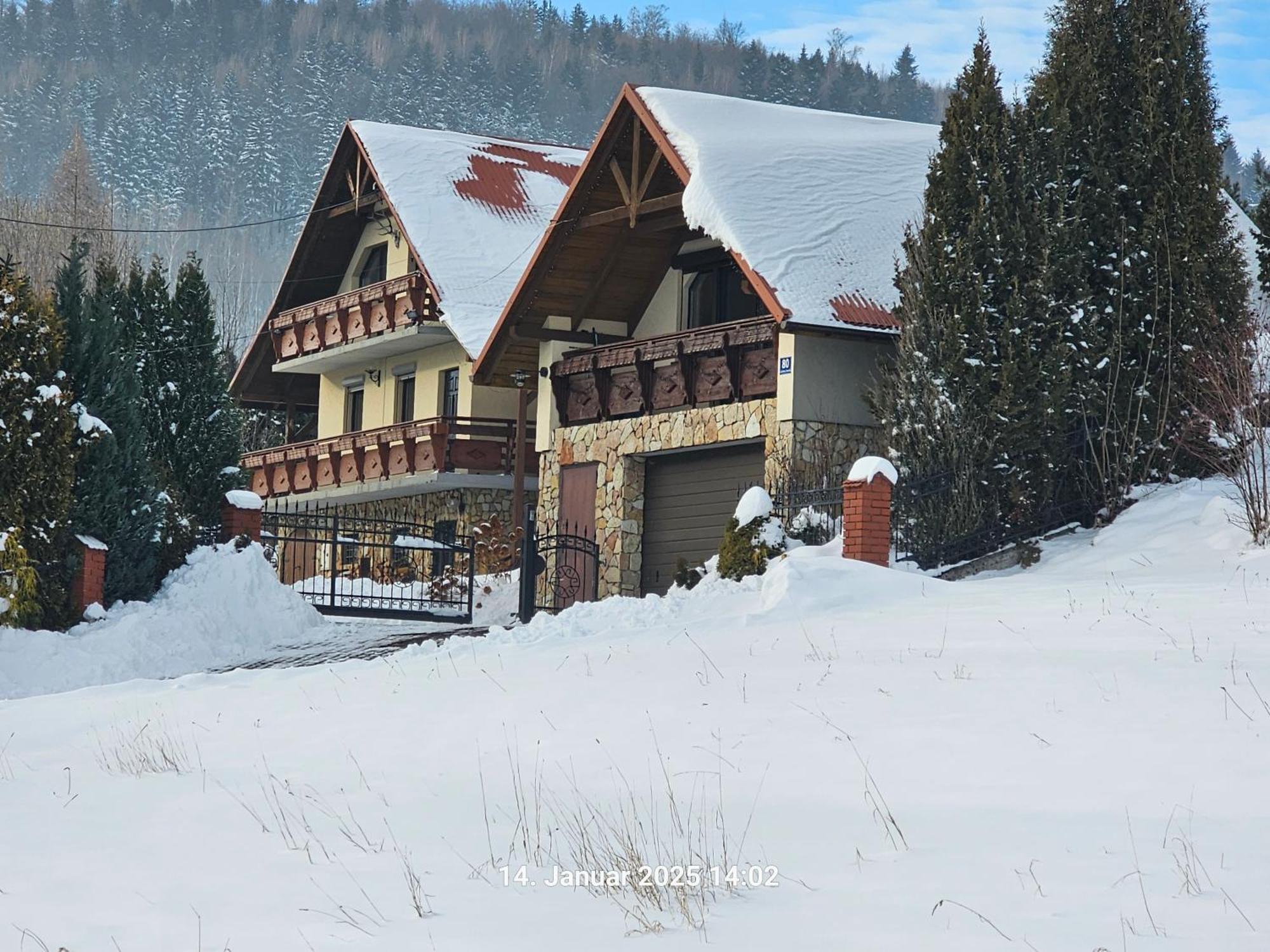 Ferienhaus Липова Экстерьер фото